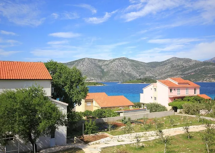 公寓 By The Sea Kneza, Korcula - 4342 Račišće