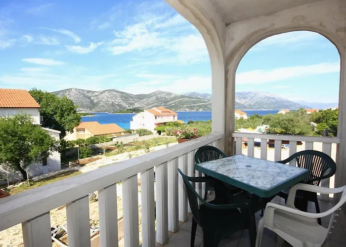 By The Sea Kneza, Korcula - 4342 * Račišće