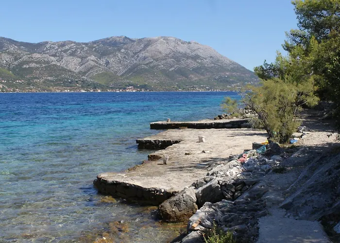公寓 By The Sea Kneza, Korcula - 4342